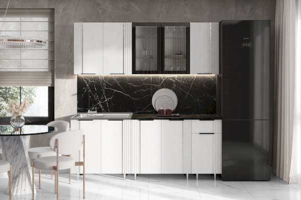 Кухонный гарнитур Виктория (Миф)